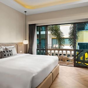 Deluxe Zimmer mit Kingsize-Bett